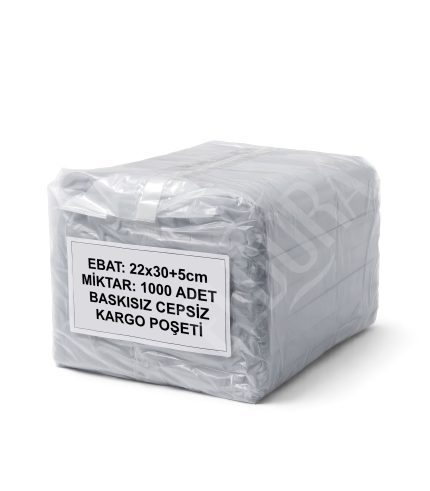 Cepsiz Kargo Poşeti