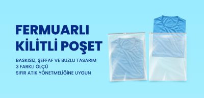 Fermuarlı Kilitli Poşet