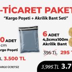 E-ticaret Kargo Poşeti Paketi-2
