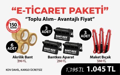 Akrilik Bant Seti