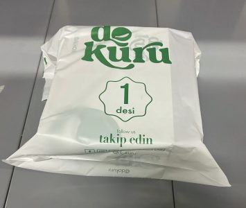 dokuru kargo poşeti