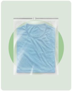 Fermuarlı Kilitli Poşet